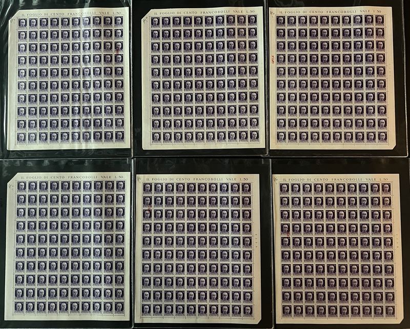 ITALIA / RSI / Posta ordinaria