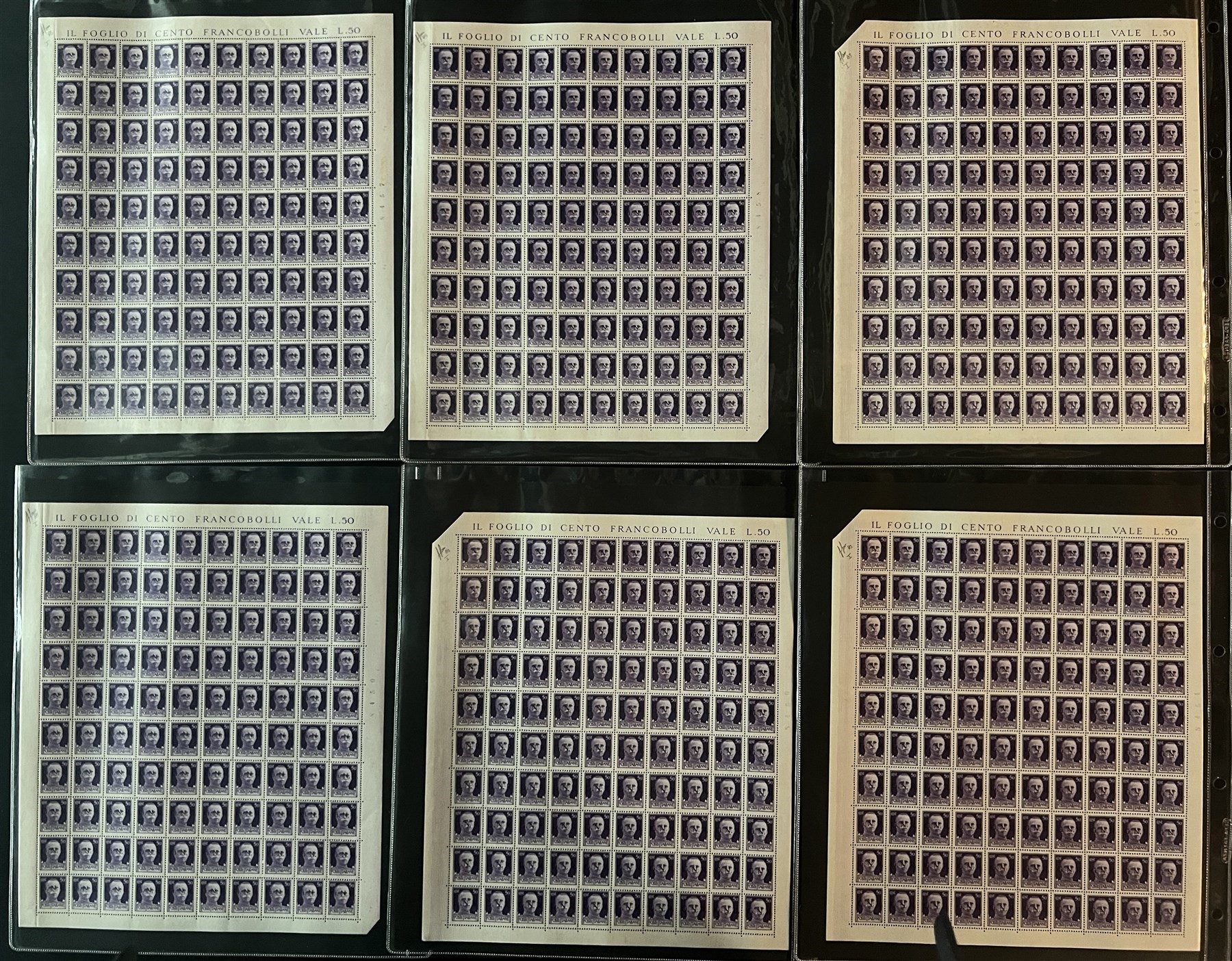 ITALIA / RSI / Posta ordinaria