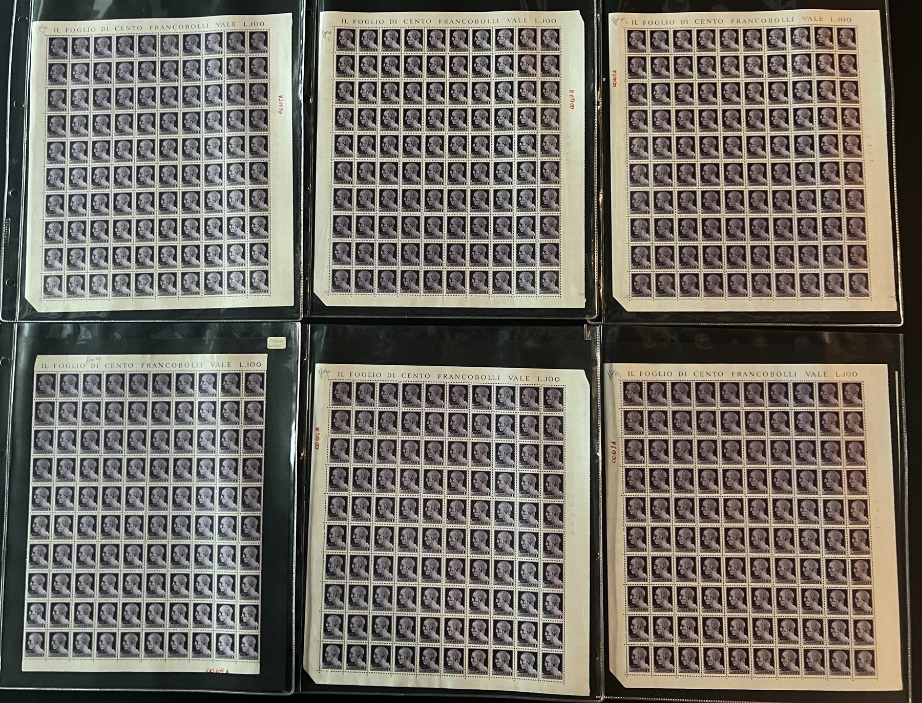 ITALIA / RSI / Posta ordinaria