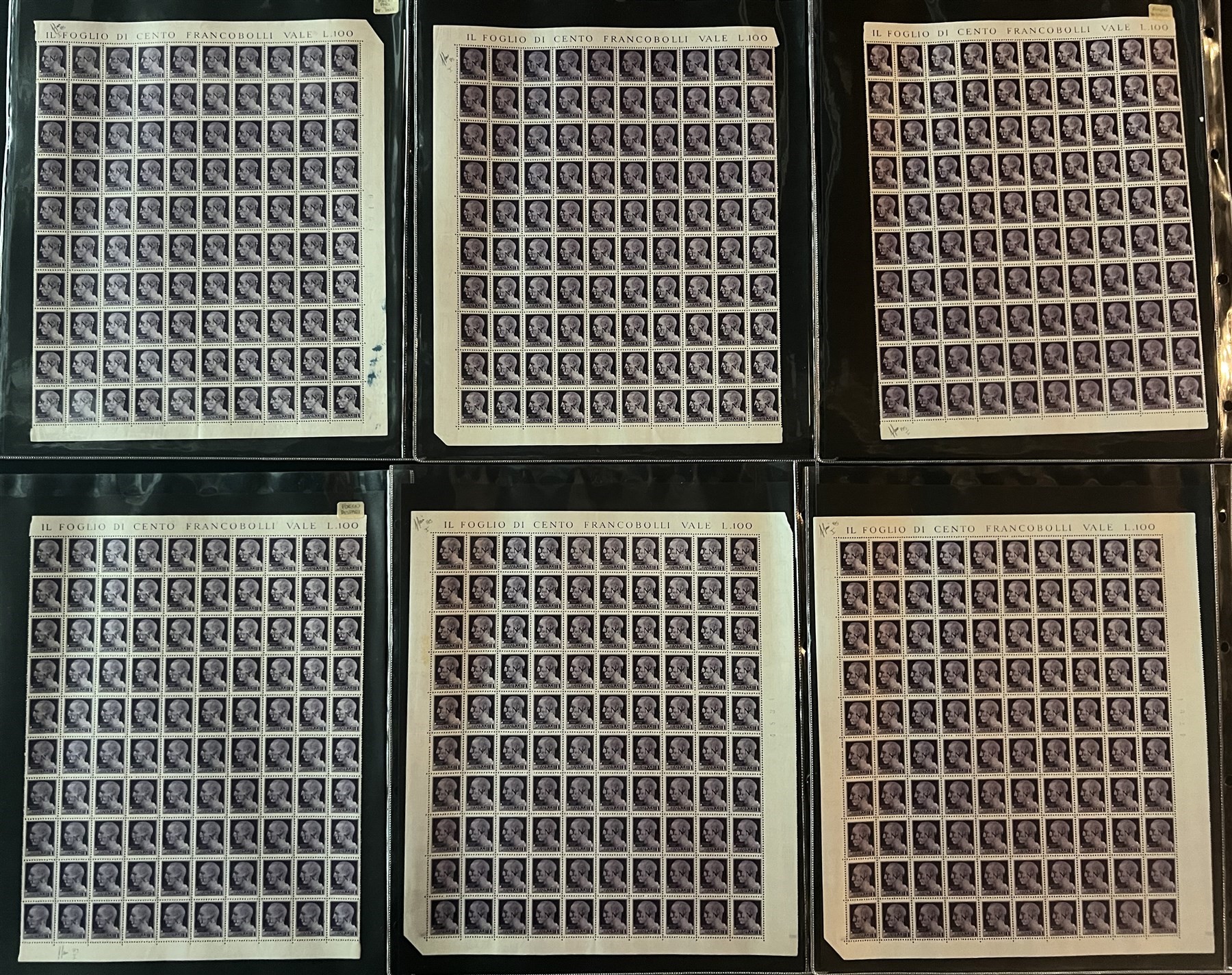 ITALIA / RSI / Posta ordinaria