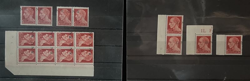 ITALIA / RSI / Posta ordinaria