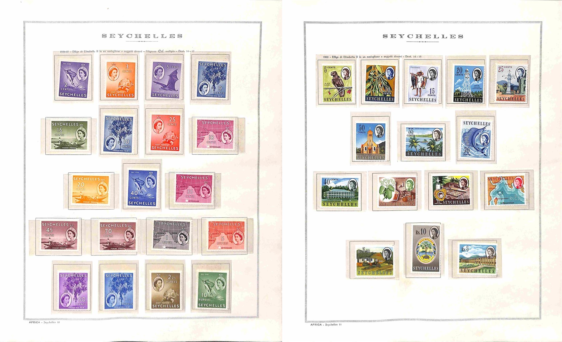 Seychelles / Posta Ordinaria