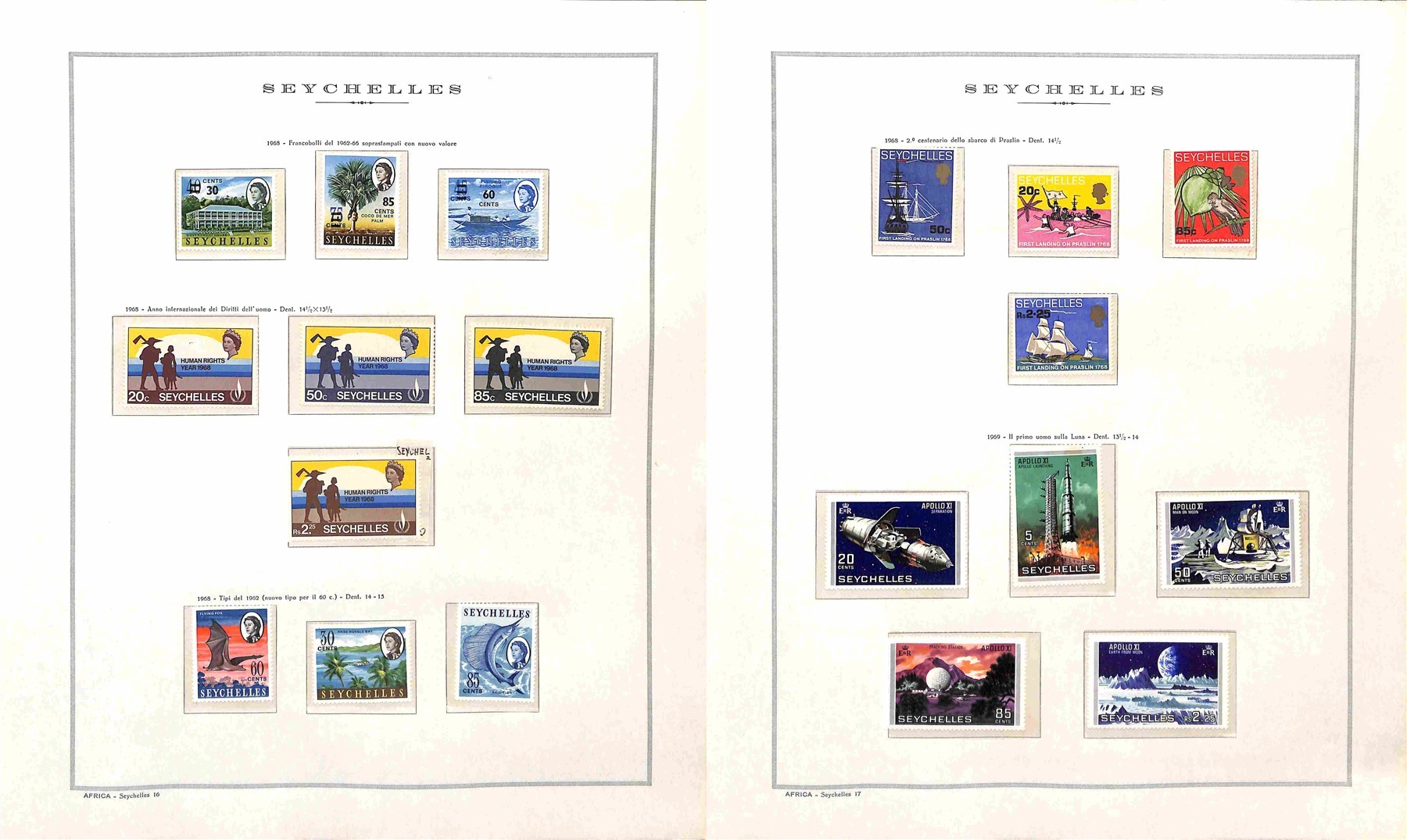 Seychelles / Posta Ordinaria