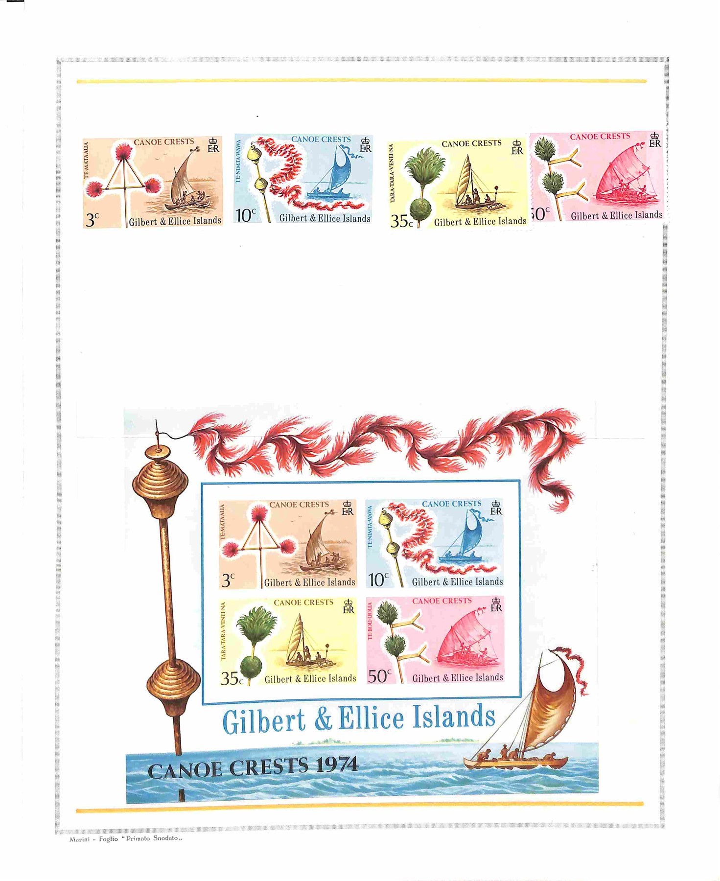 Gilbert And Ellice Islands / Posta Ordinaria