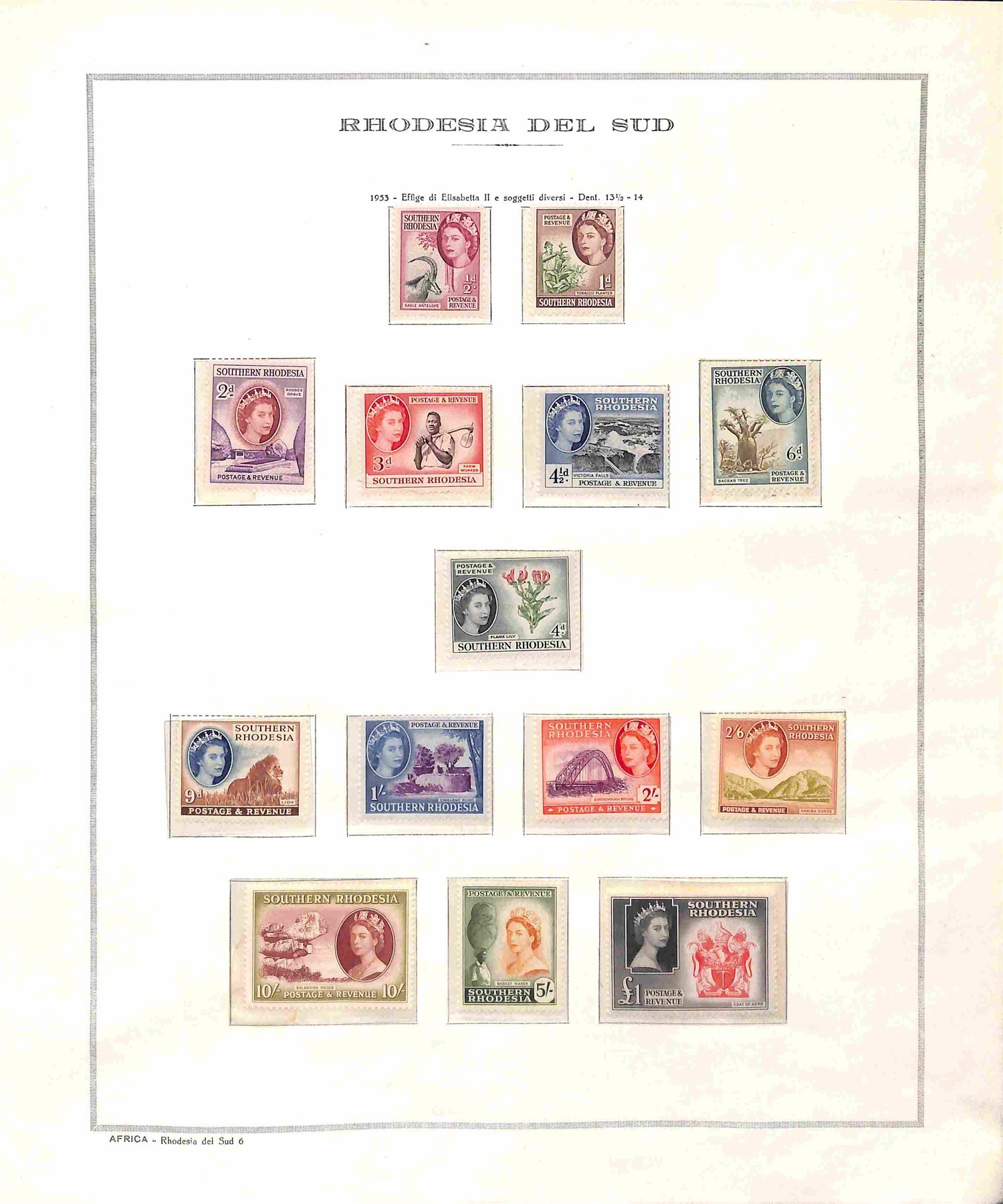 Zimbabwe / Posta Ordinaria