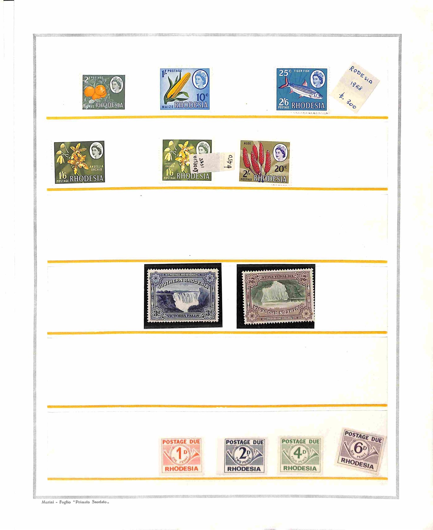 Zimbabwe / Posta Ordinaria