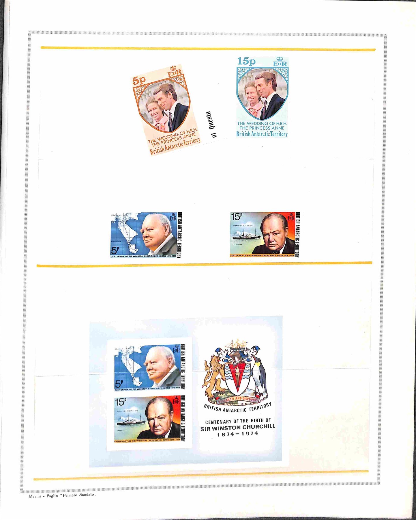 British Antarctic Territory / Posta Ordinaria