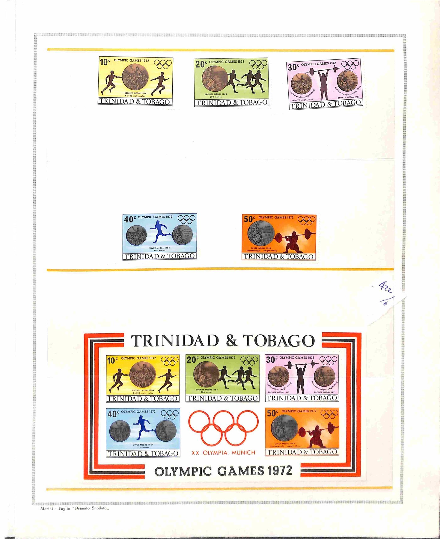 Trinidad e Tobago / Posta Ordinaria