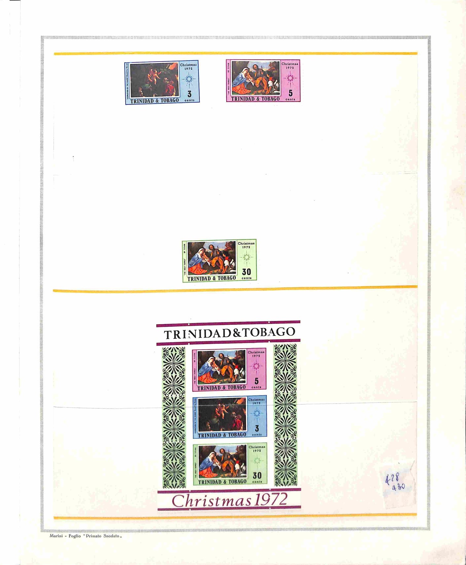 Trinidad e Tobago / Posta Ordinaria