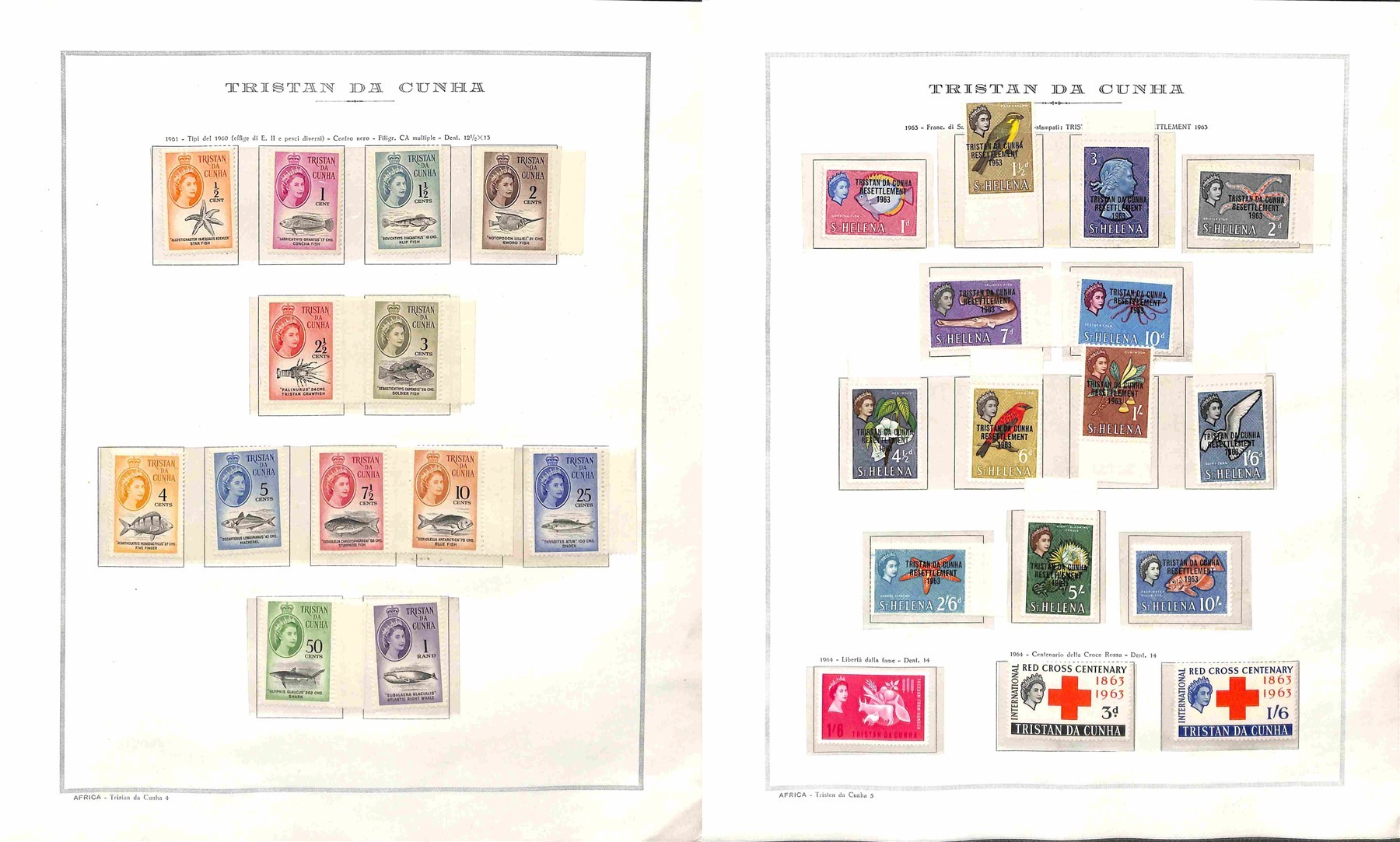 Tristan da Cunha / Posta Ordinaria