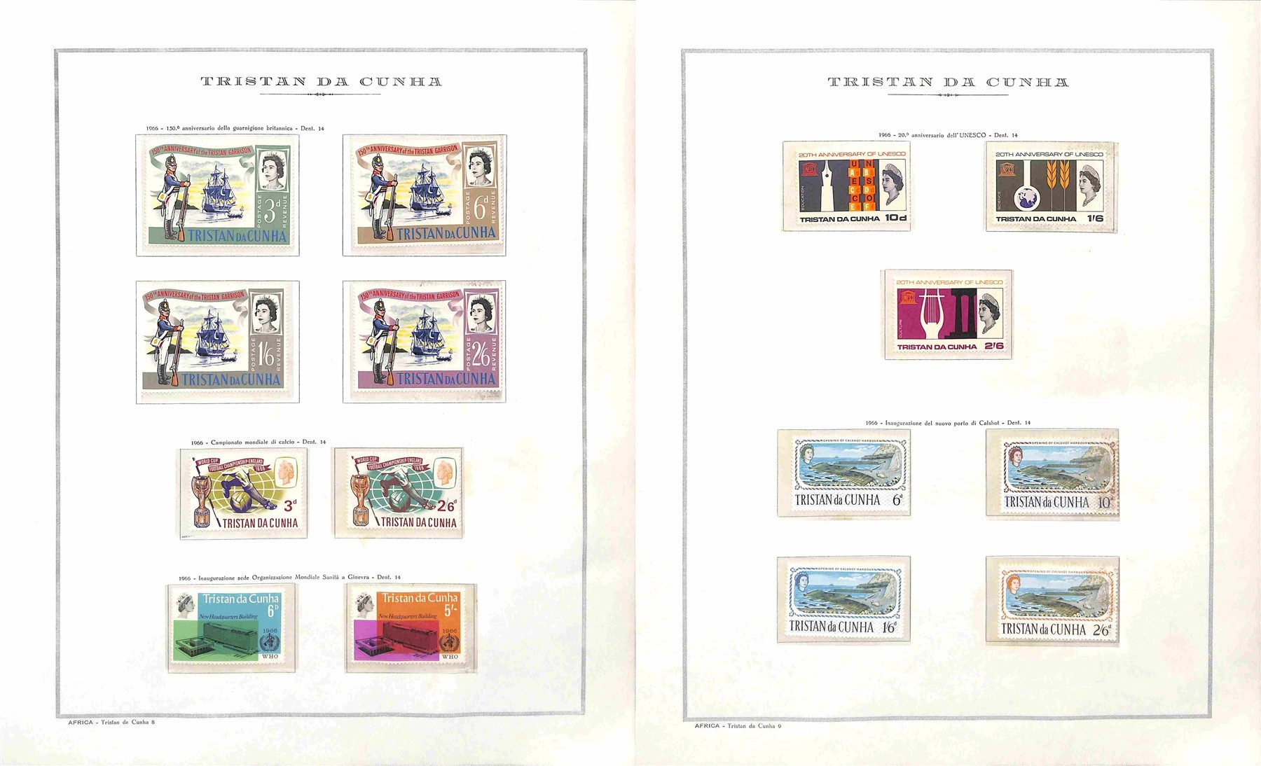 Tristan da Cunha / Posta Ordinaria