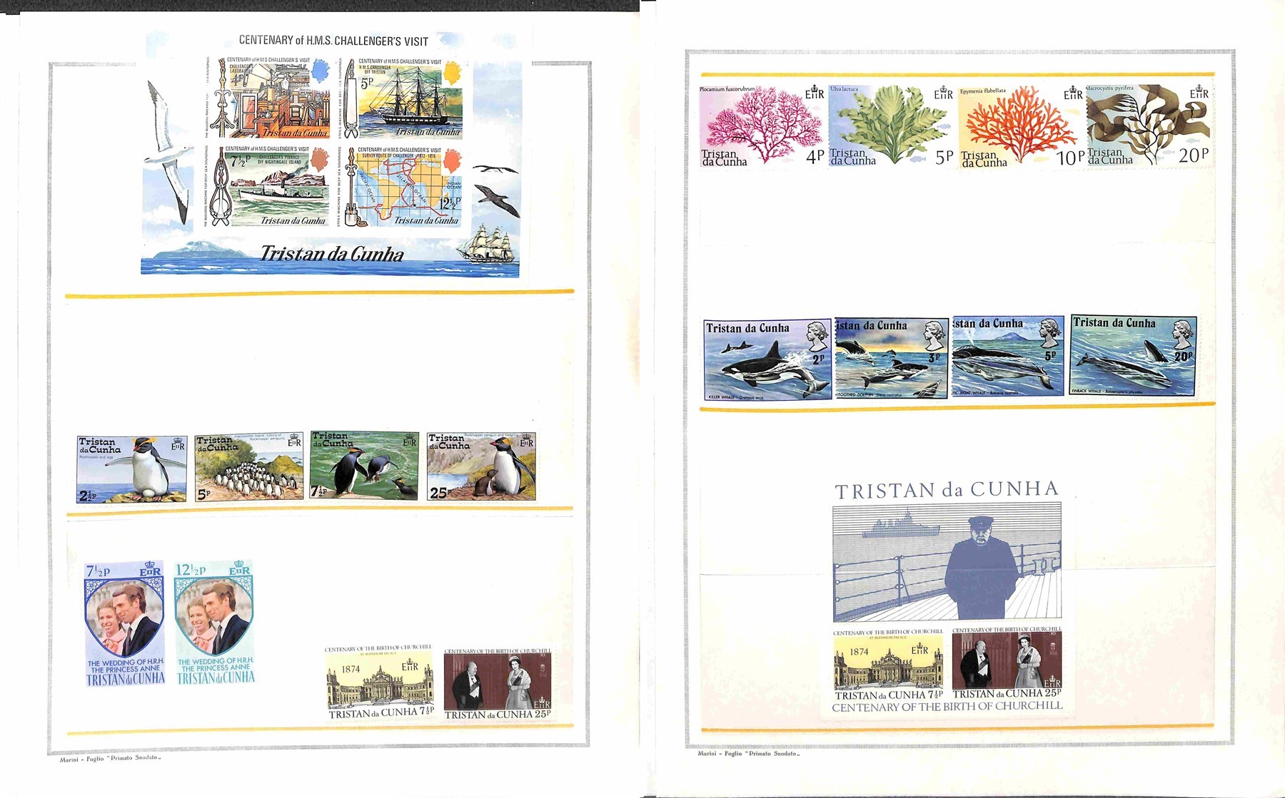 Tristan da Cunha / Posta Ordinaria
