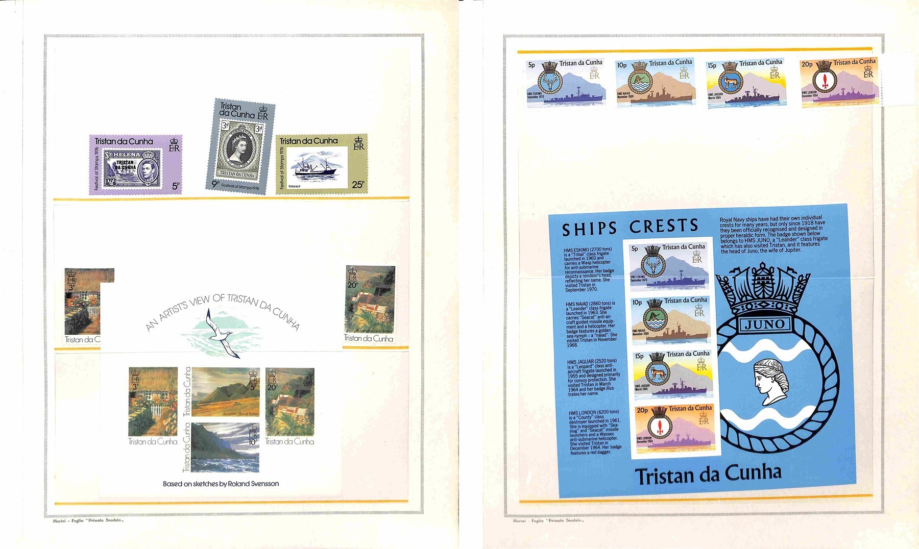 Tristan da Cunha / Posta Ordinaria