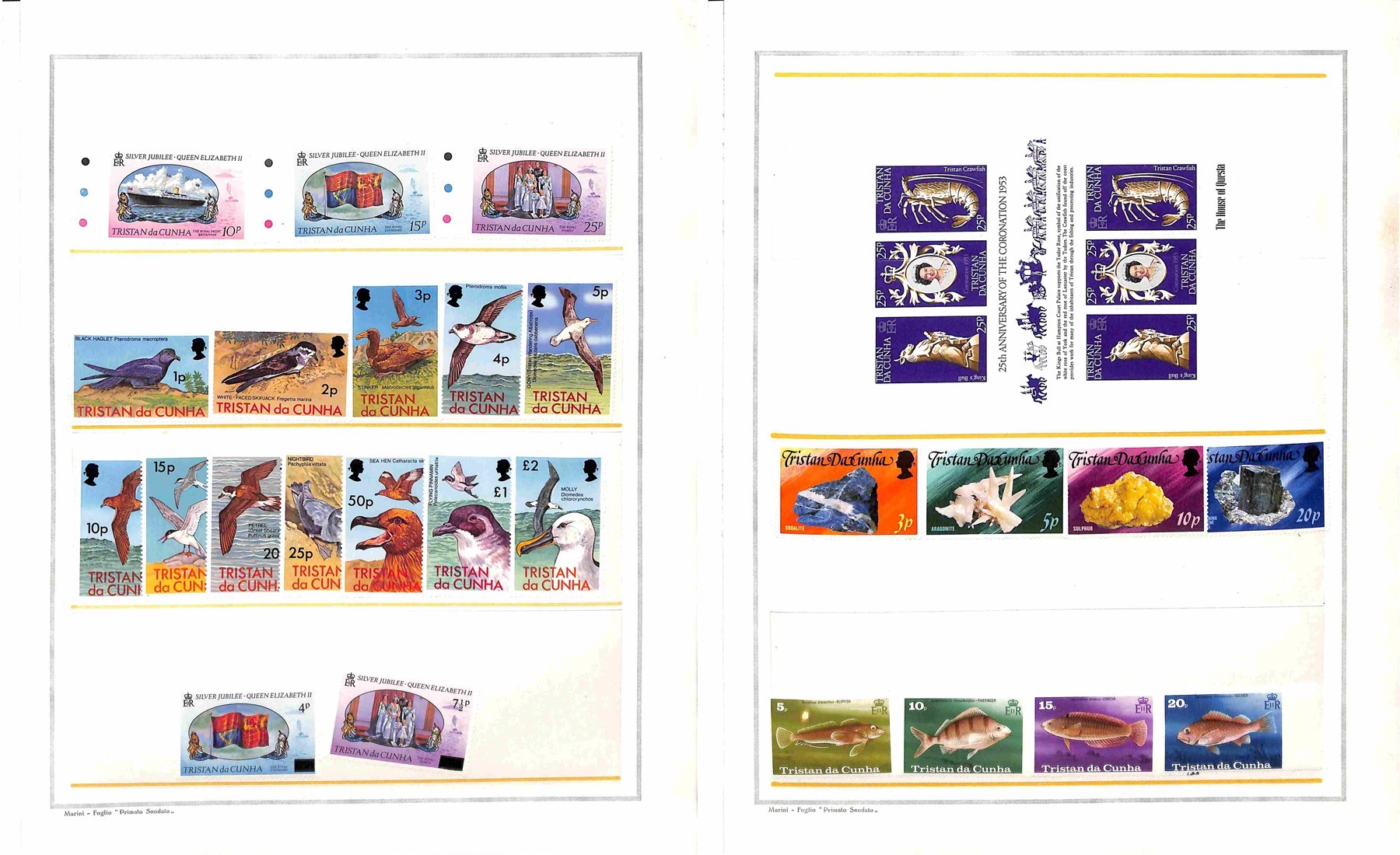 Tristan da Cunha / Posta Ordinaria
