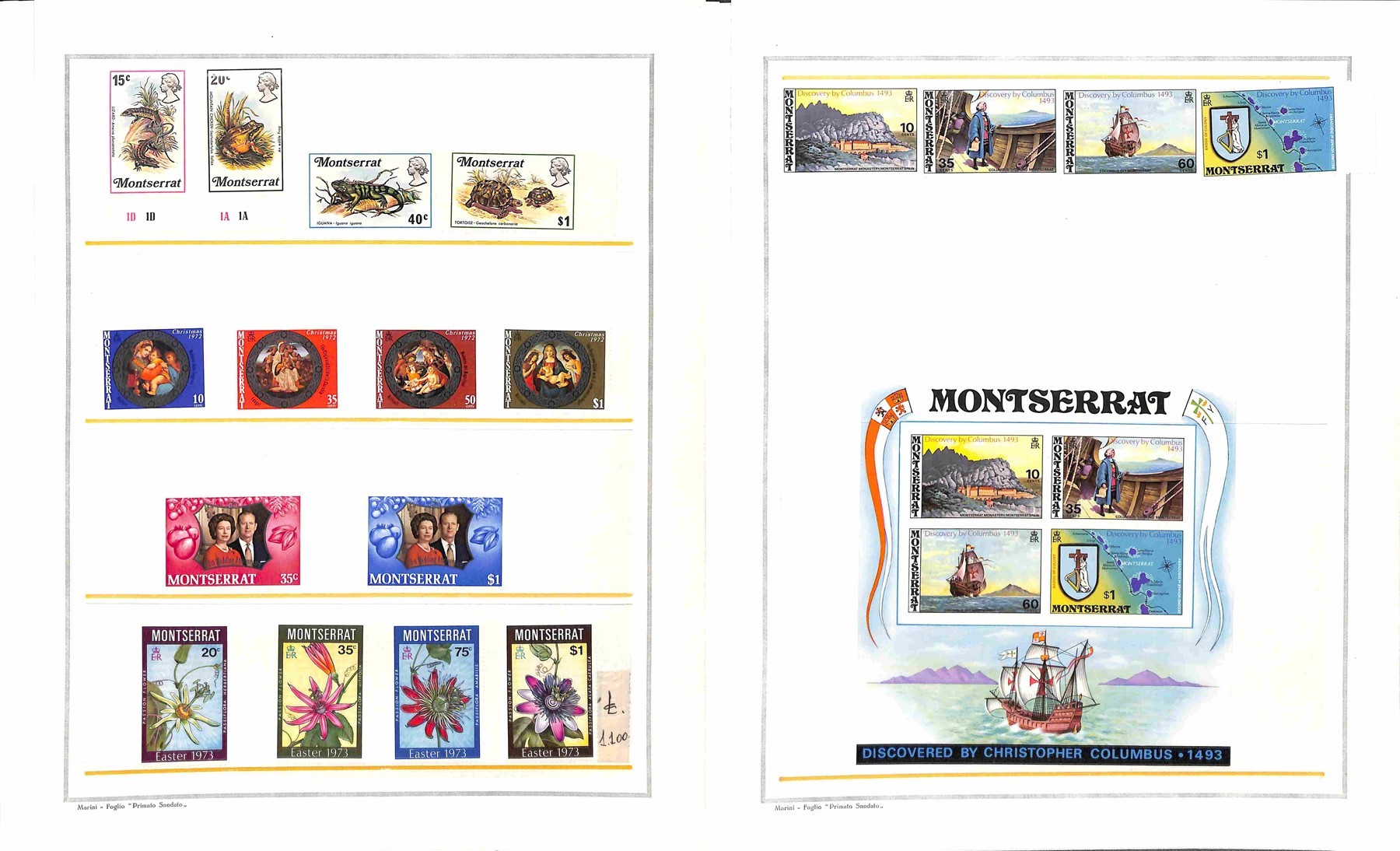 Montserrat / Posta Ordinaria