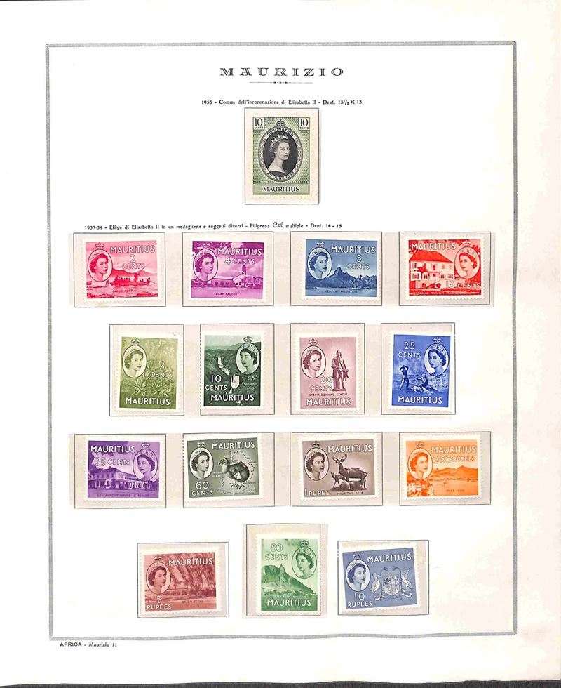 Mauritius / Posta Ordinaria