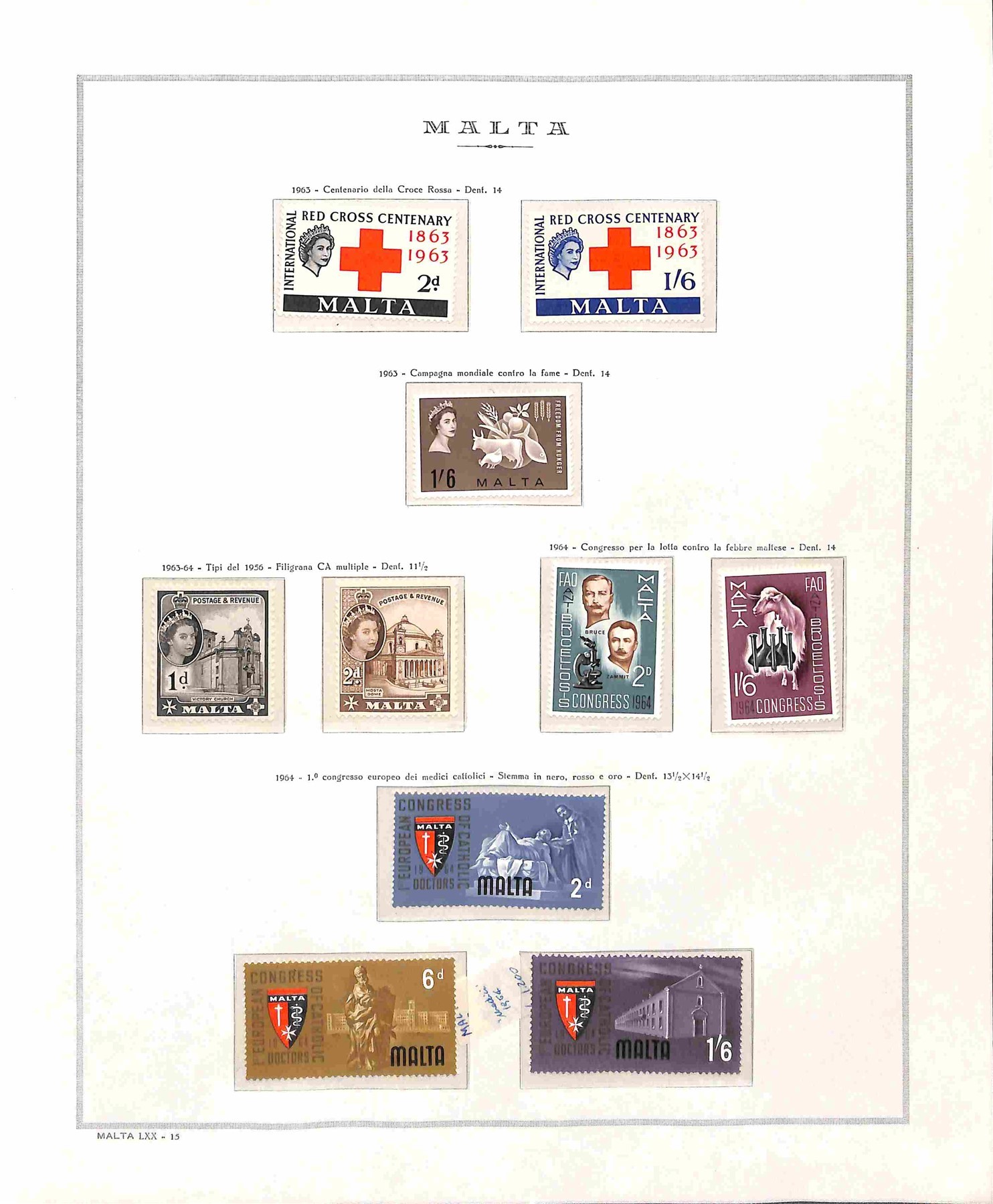 Malta / Posta Ordinaria