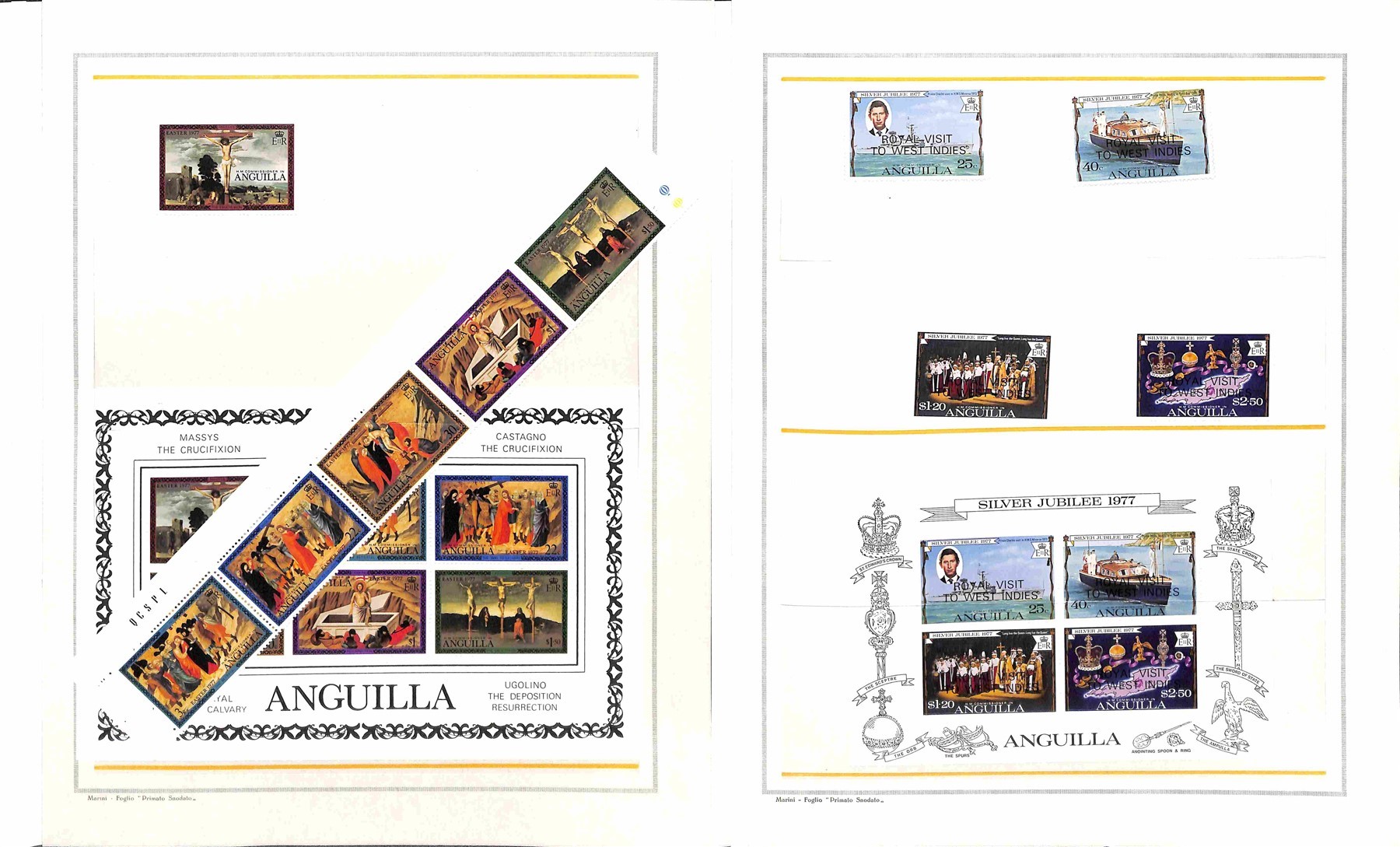 Anguilla / Posta Ordinaria