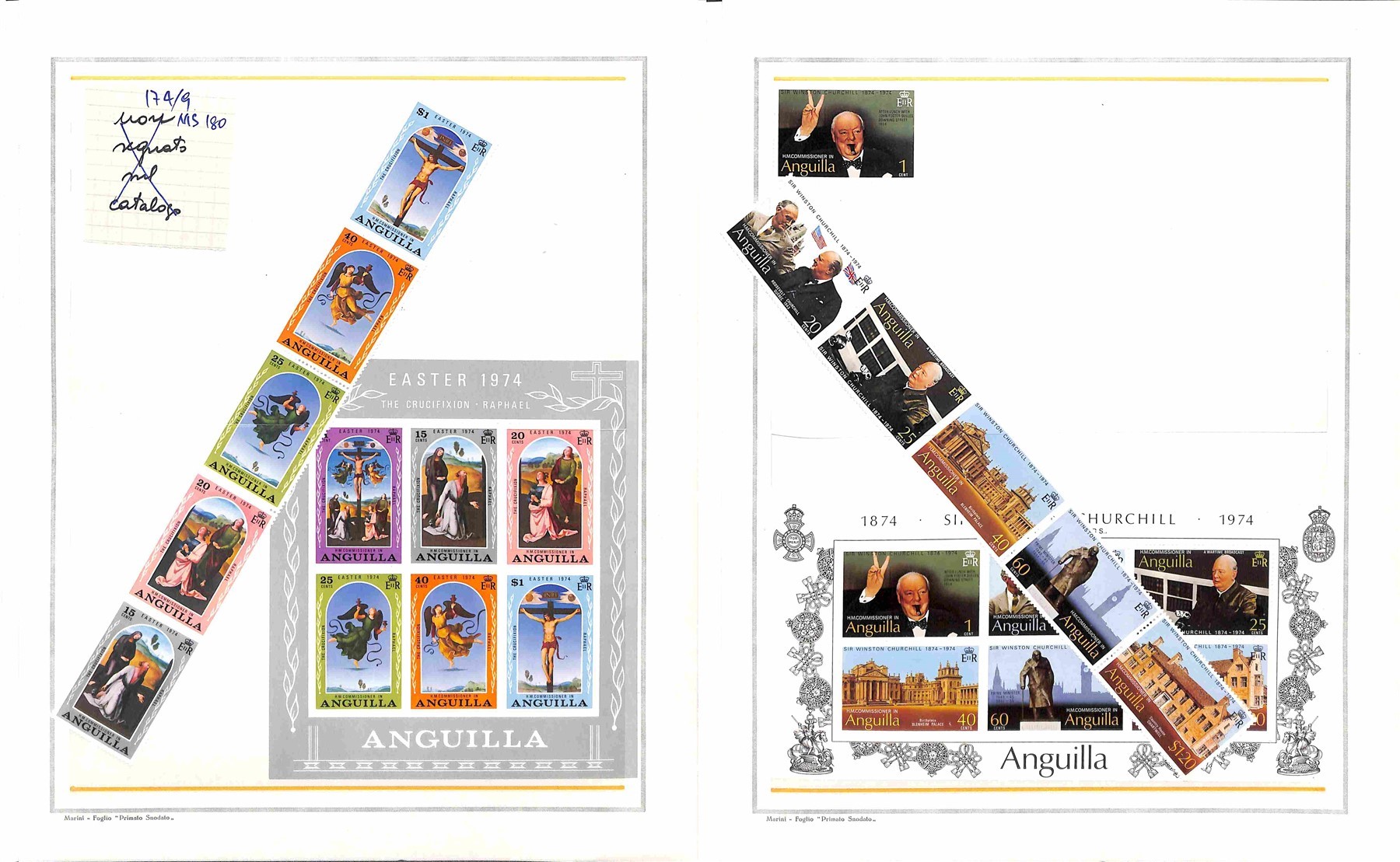 Anguilla / Posta Ordinaria