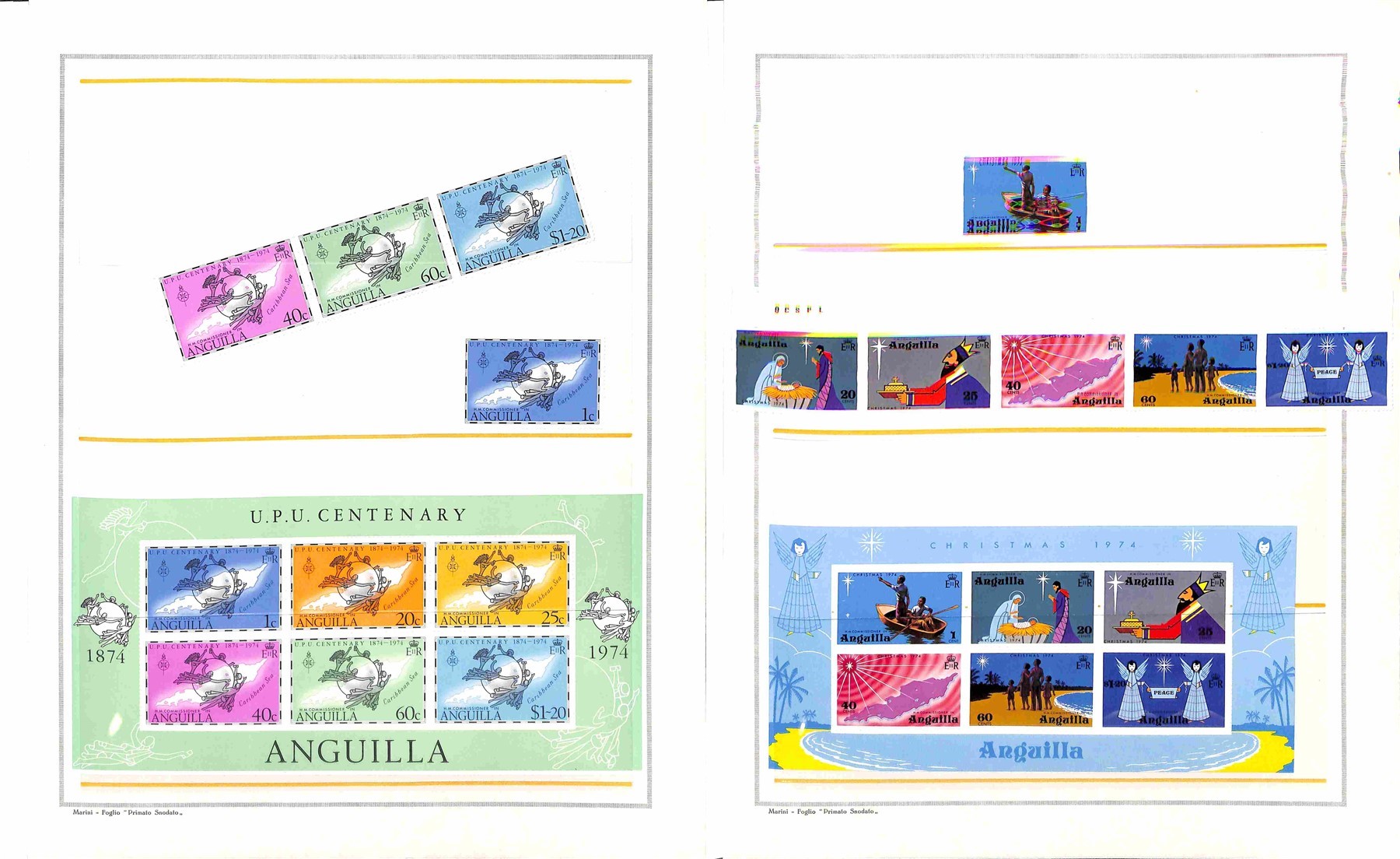 Anguilla / Posta Ordinaria