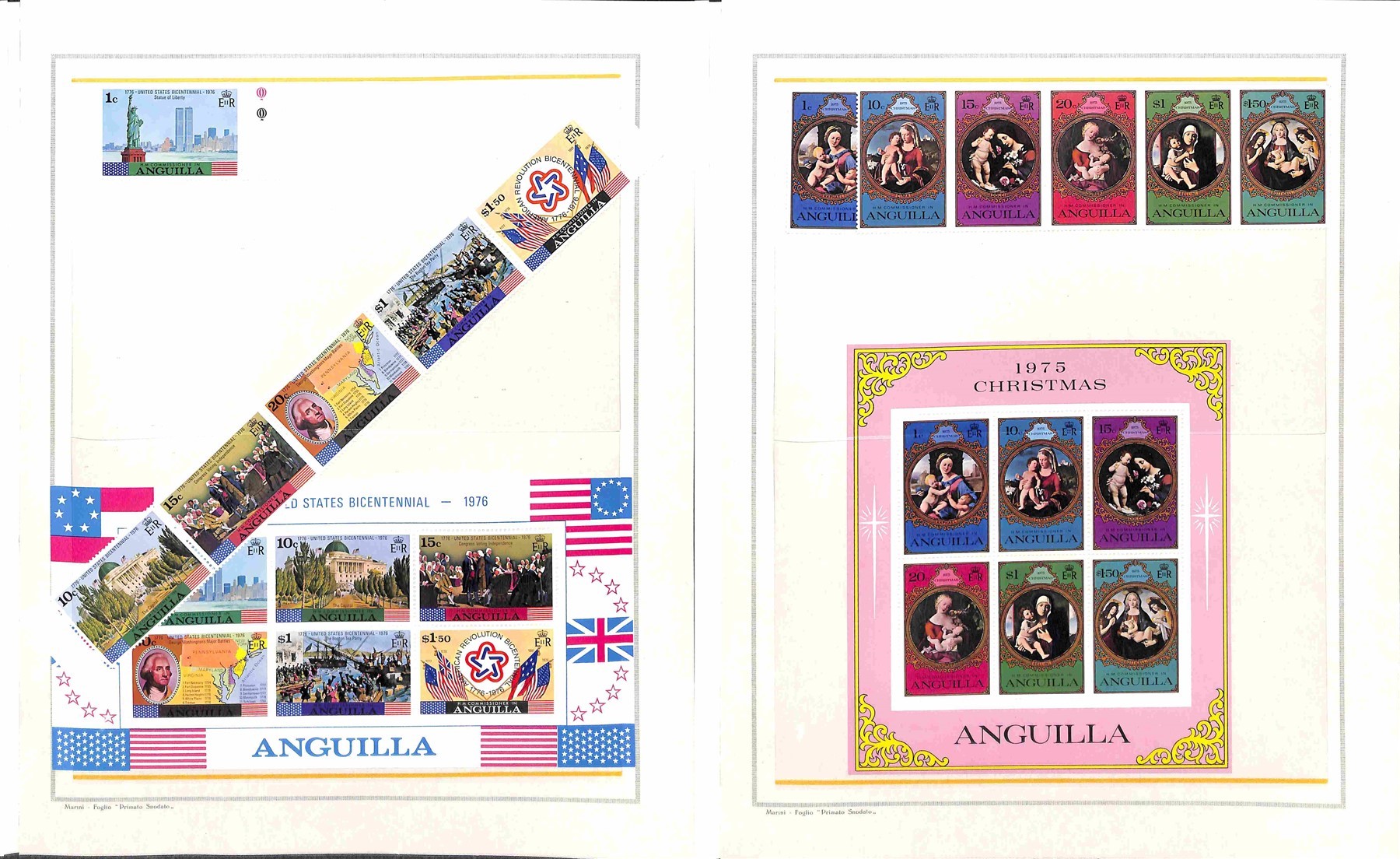 Anguilla / Posta Ordinaria