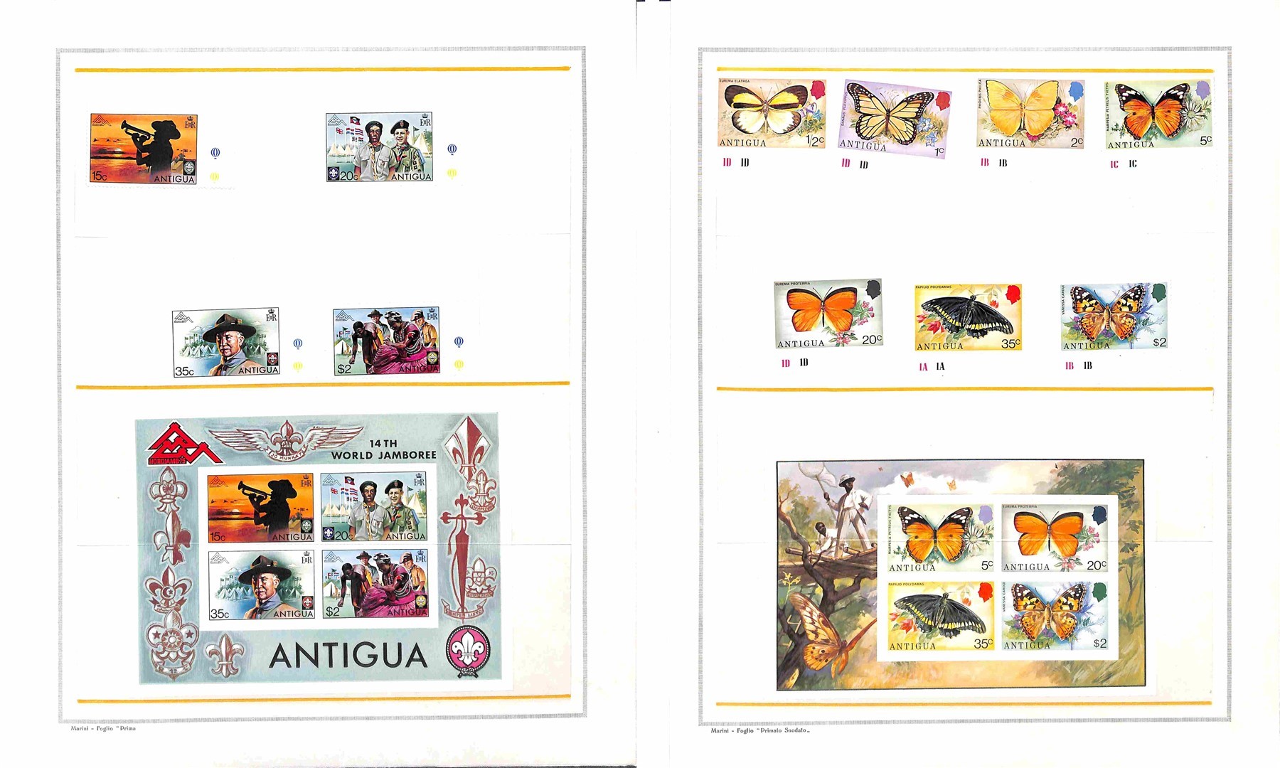 Antigua / Posta Ordinaria
