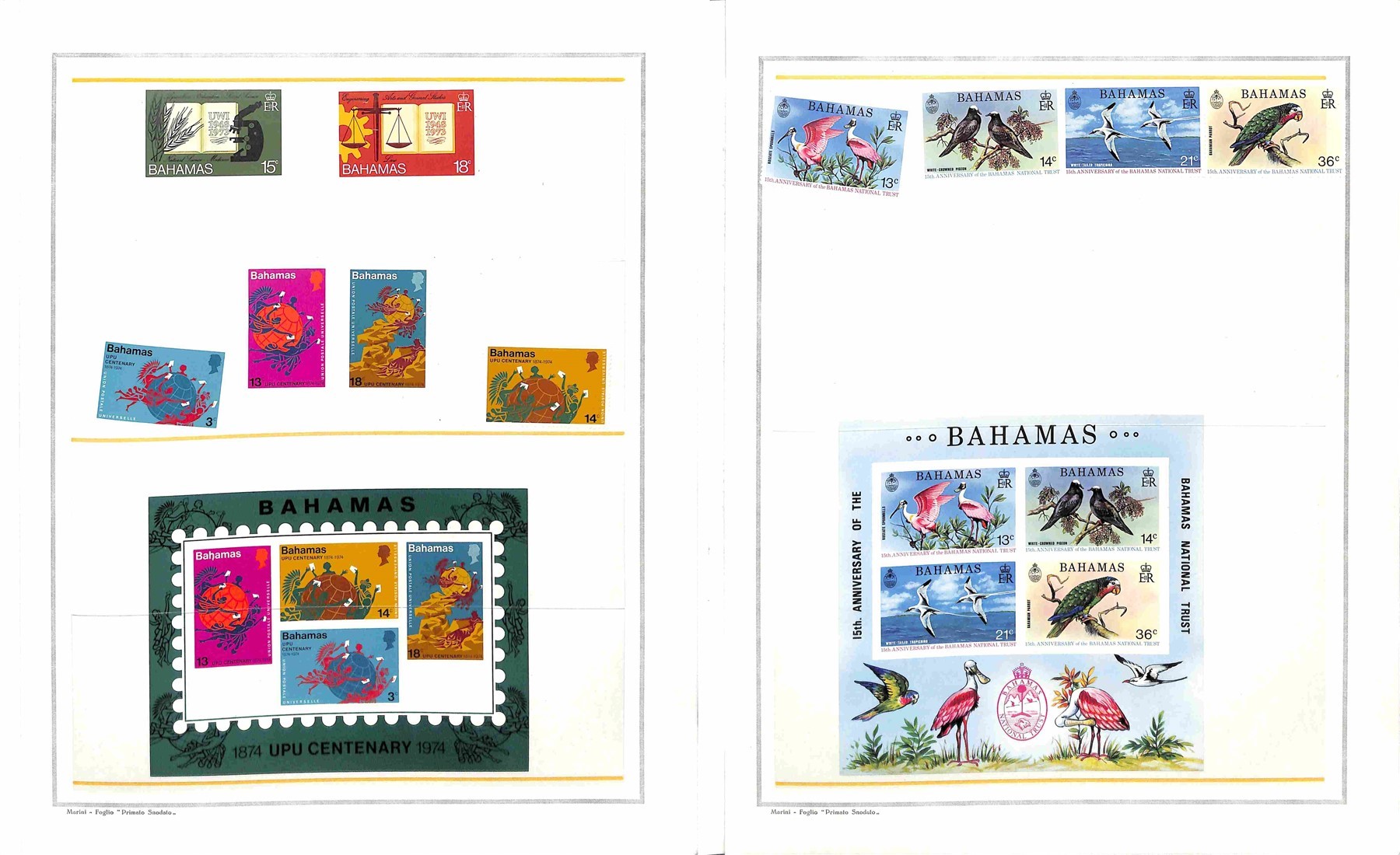 Bahamas / Posta Ordinaria
