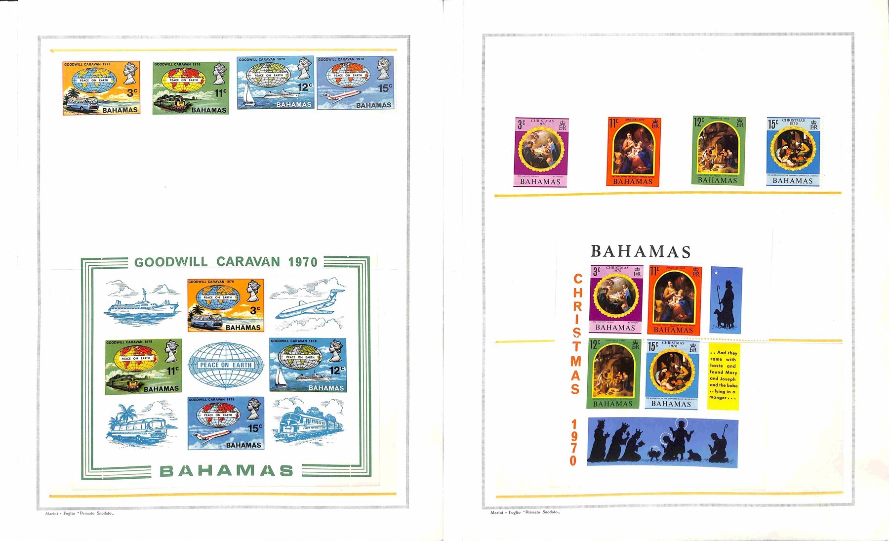 Bahamas / Posta Ordinaria