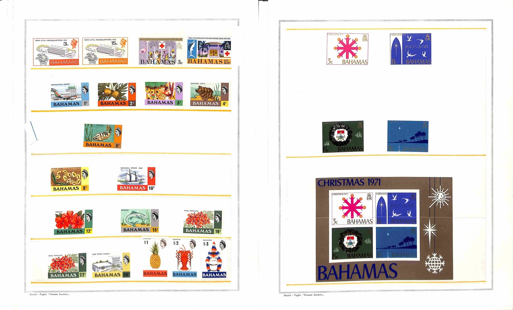 Bahamas / Posta Ordinaria