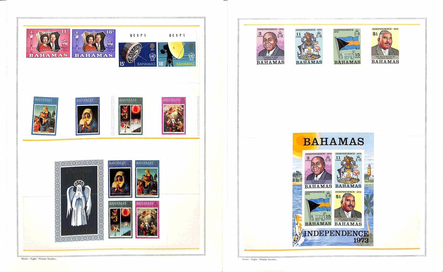 Bahamas / Posta Ordinaria