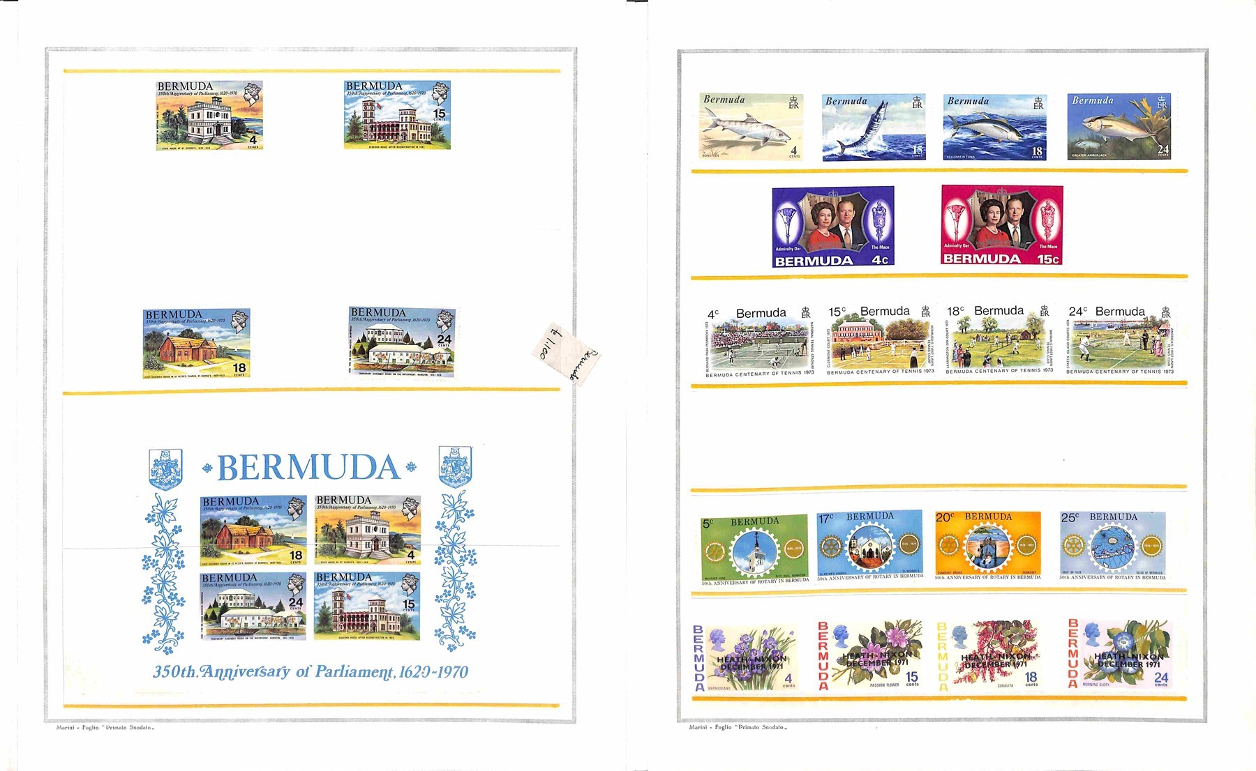 Bermude / Posta Ordinaria