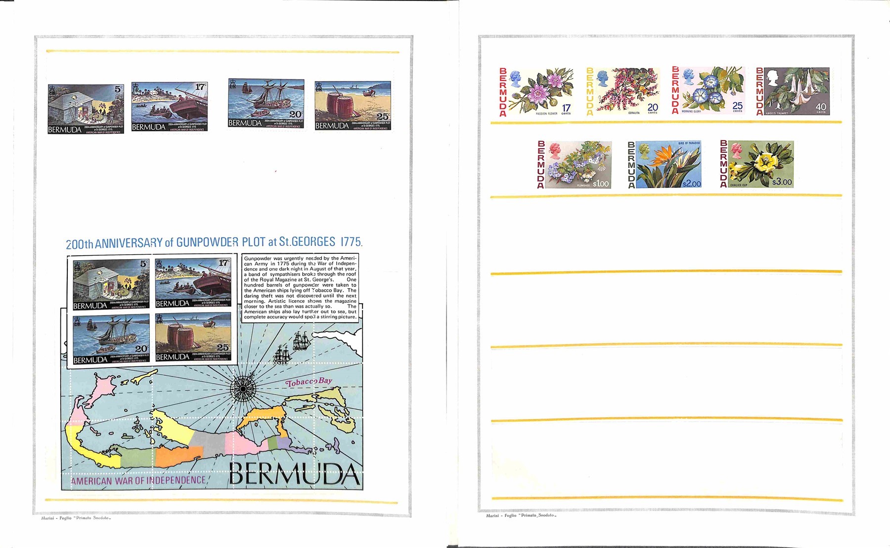 Bermude / Posta Ordinaria