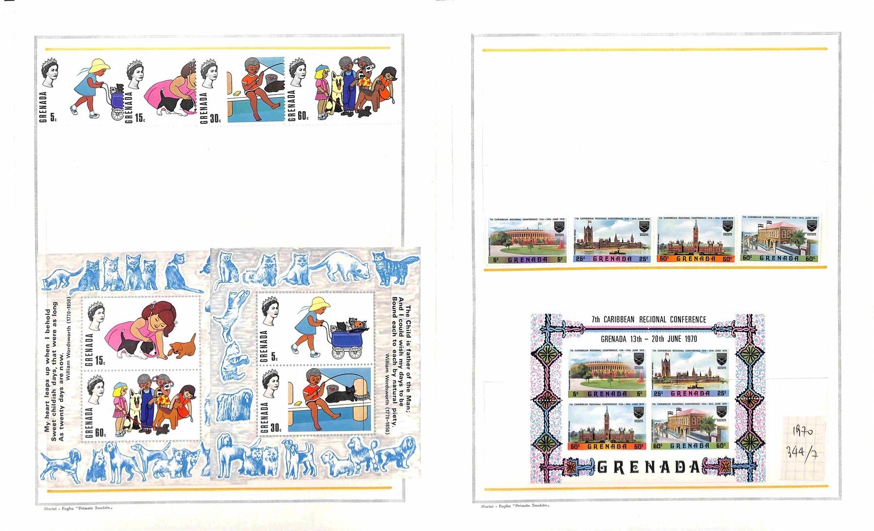 Grenada / Posta Ordinaria