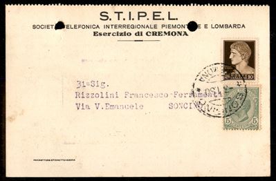 Italia / Regno / Vittorio Emanuele III / Posta Ordinaria