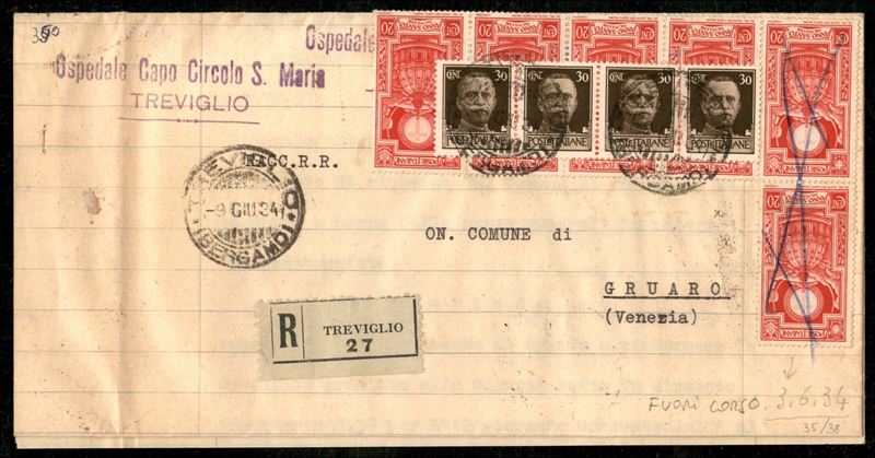 Italia / Regno / Vittorio Emanuele III / Posta Ordinaria
