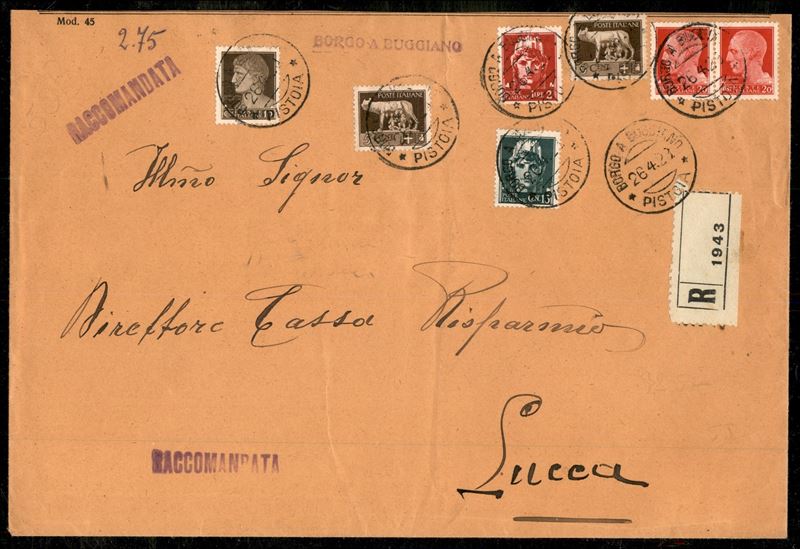 Italia / Regno / Vittorio Emanuele III / Posta Ordinaria