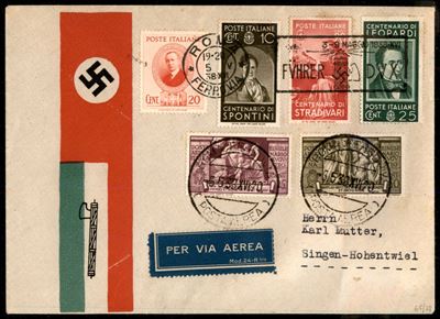 Italia / Regno / Vittorio Emanuele III / Posta Ordinaria + Aerea