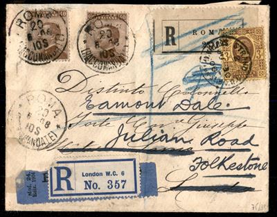Italia / Regno / Vittorio Emanuele III / Posta Ordinaria