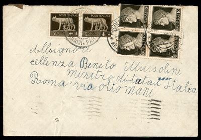 Italia / Regno / Vittorio Emanuele III / Posta Ordinaria