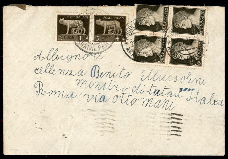 Italia / Regno / Vittorio Emanuele III / Posta Ordinaria