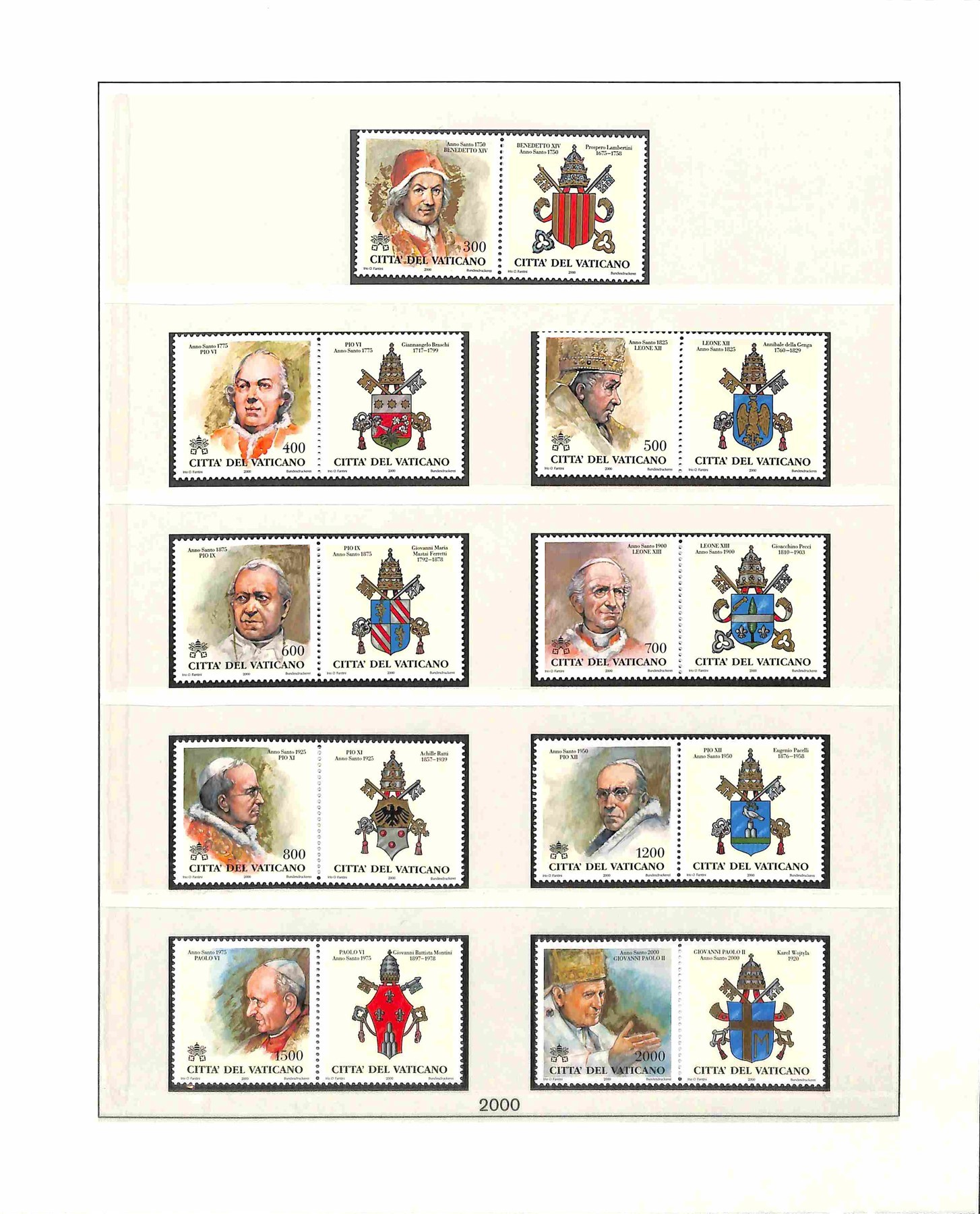 Vaticano / Posta Ordinaria