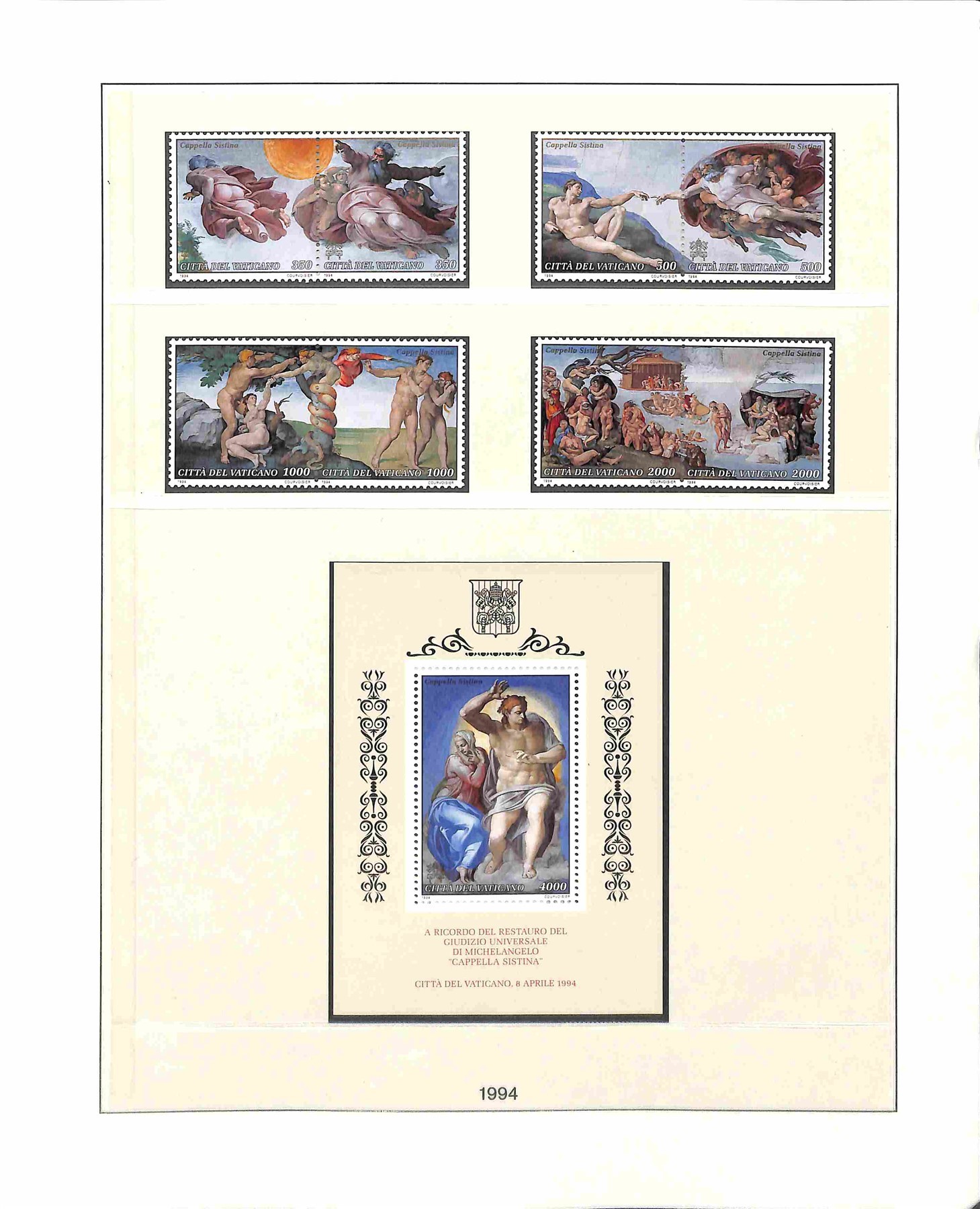 Vaticano / Posta Ordinaria
