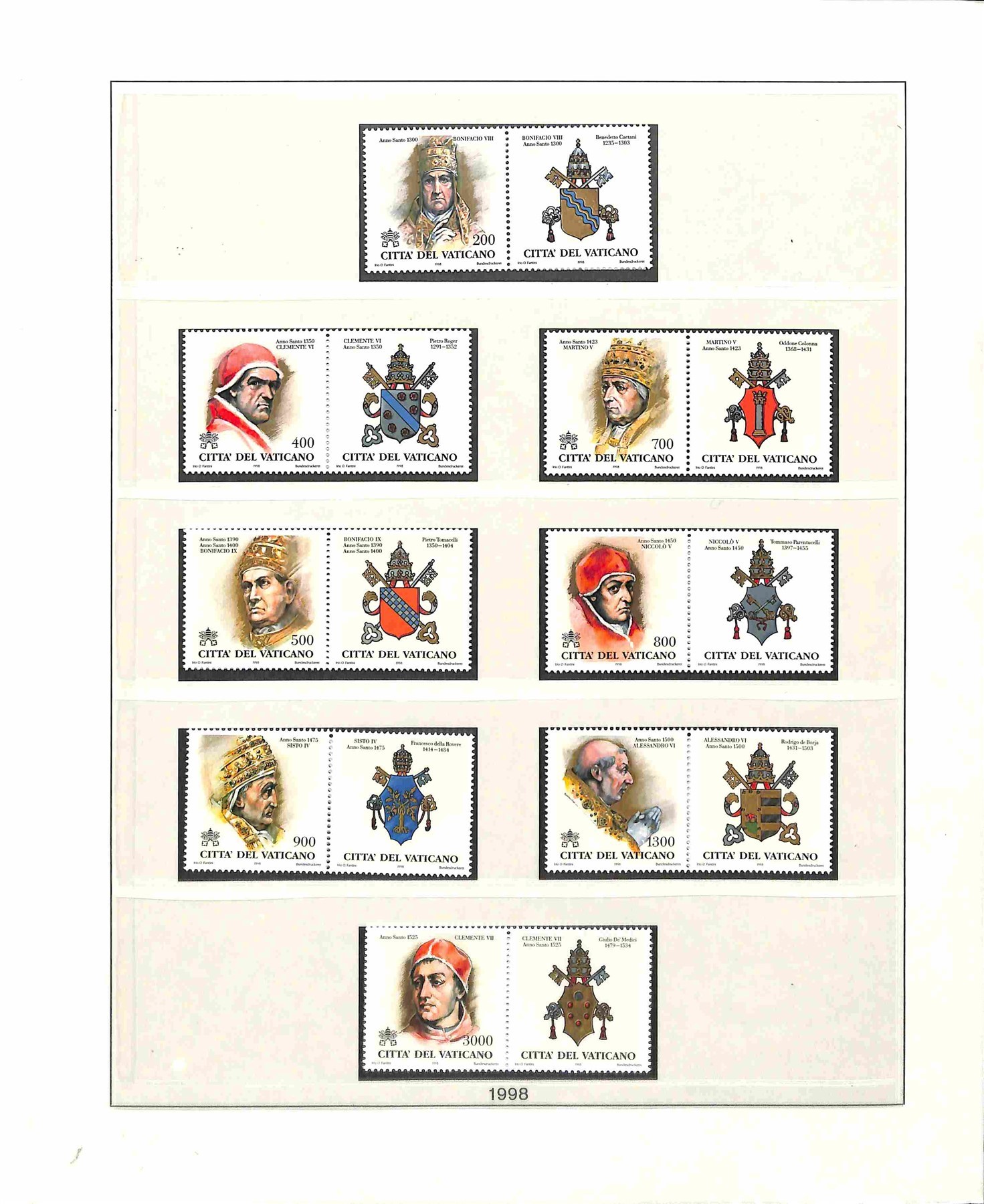 Vaticano / Posta Ordinaria