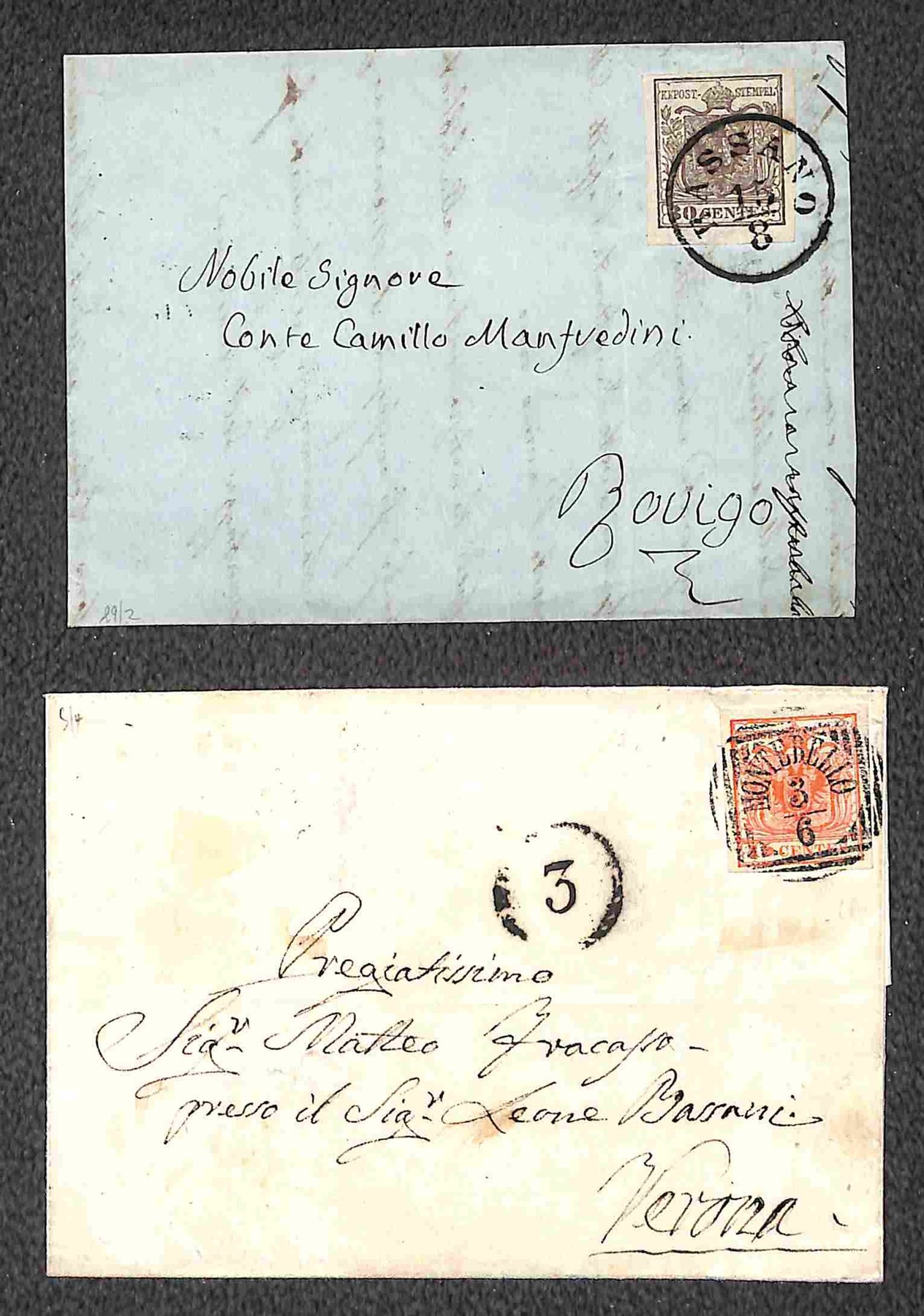 Italia / Antichi Stati Italiani / Posta Ordinaria