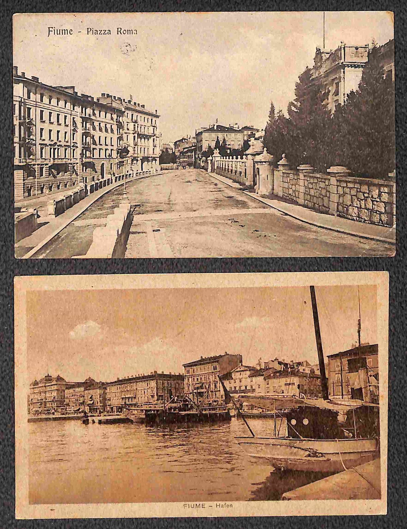Italia / Fiume