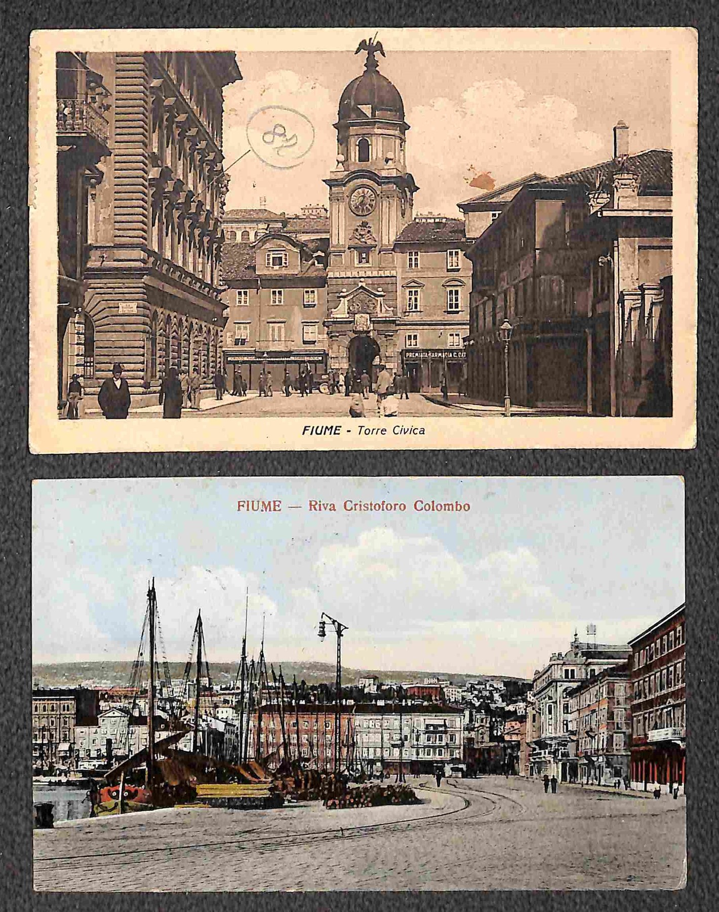 Italia / Fiume