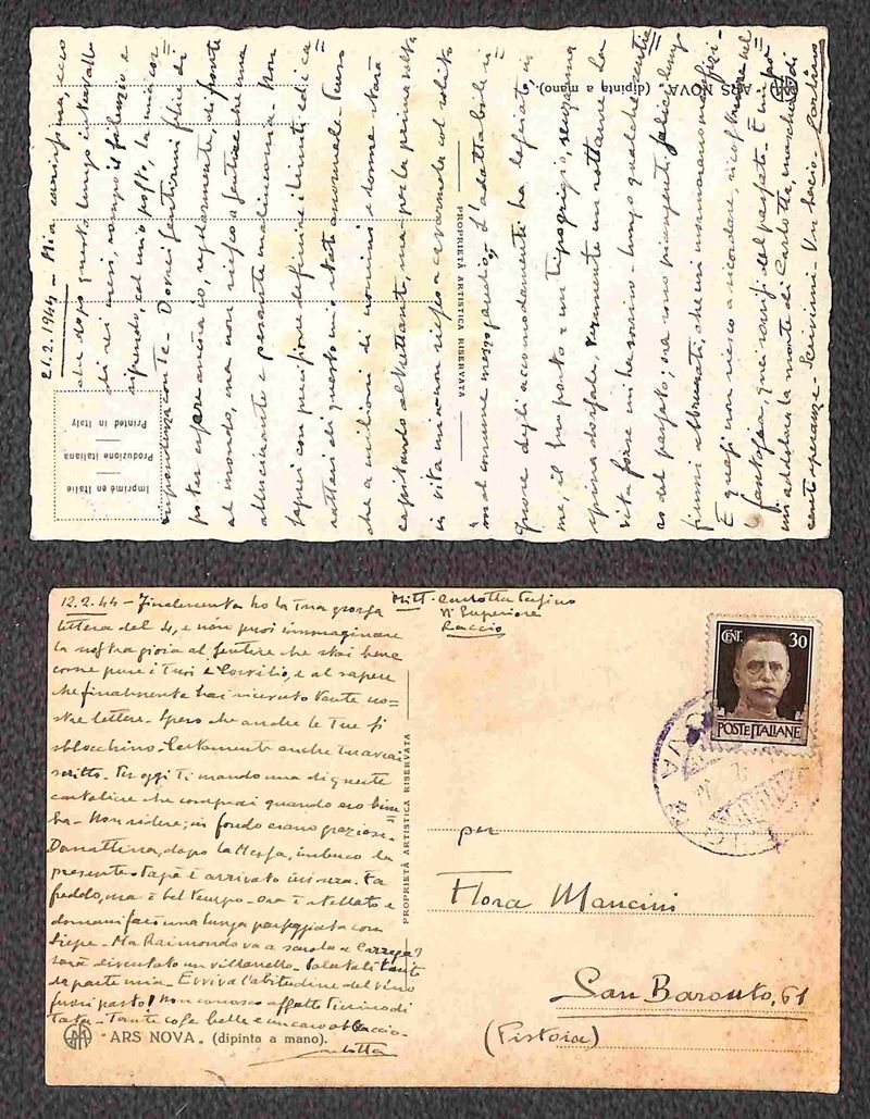 Italia / Regno / Vittorio Emanuele III / Posta Ordinaria