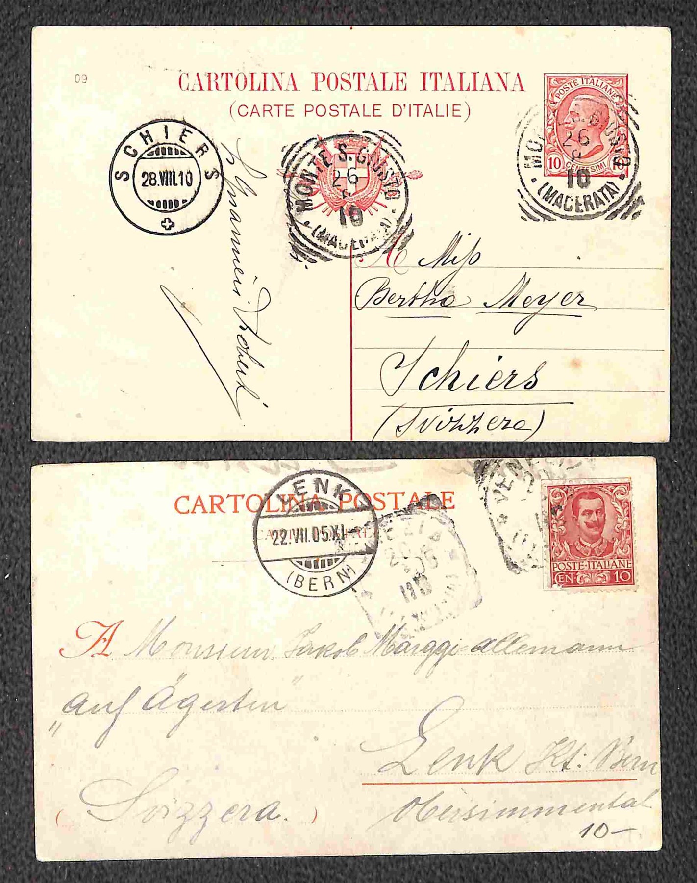 Italia / Regno / Vittorio Emanuele III / Posta Ordinaria