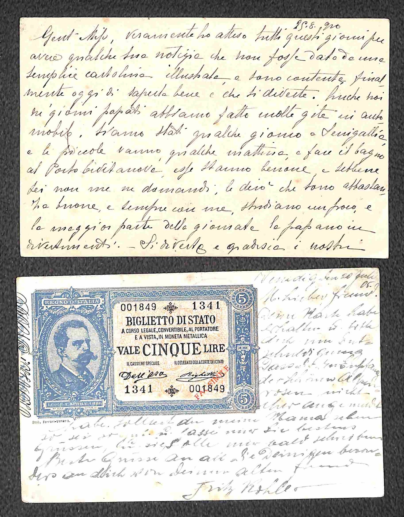 Italia / Regno / Vittorio Emanuele III / Posta Ordinaria