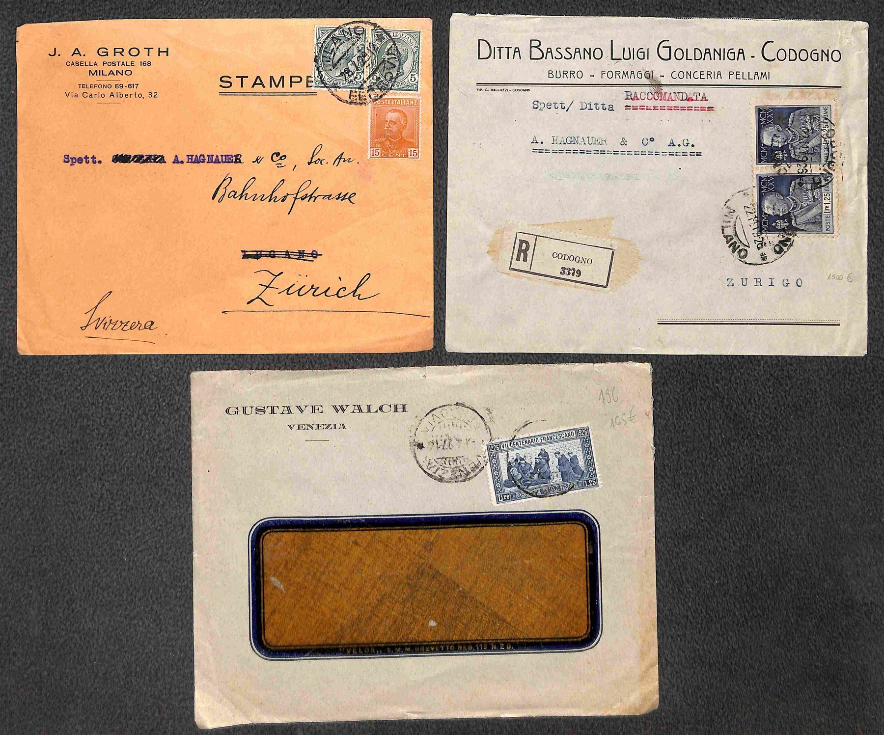 Italia / Regno / Vittorio Emanuele III / Posta Ordinaria